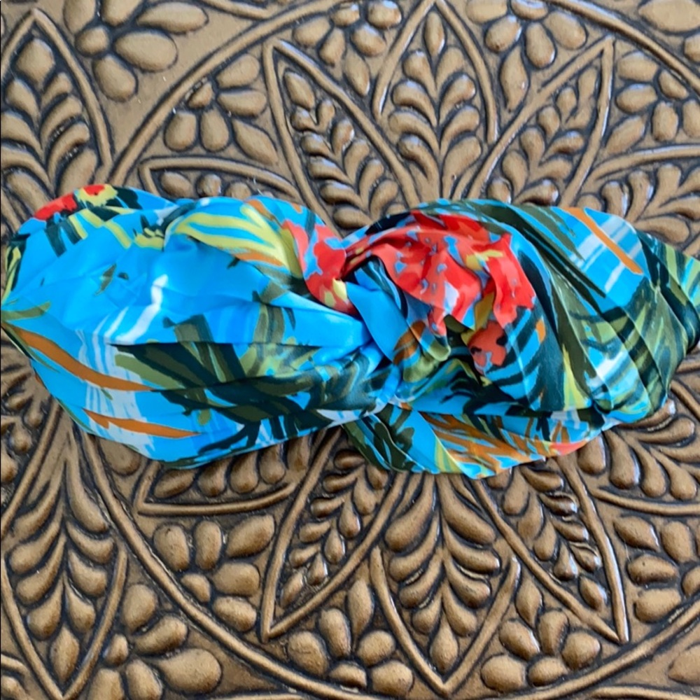 Zara tropical headband